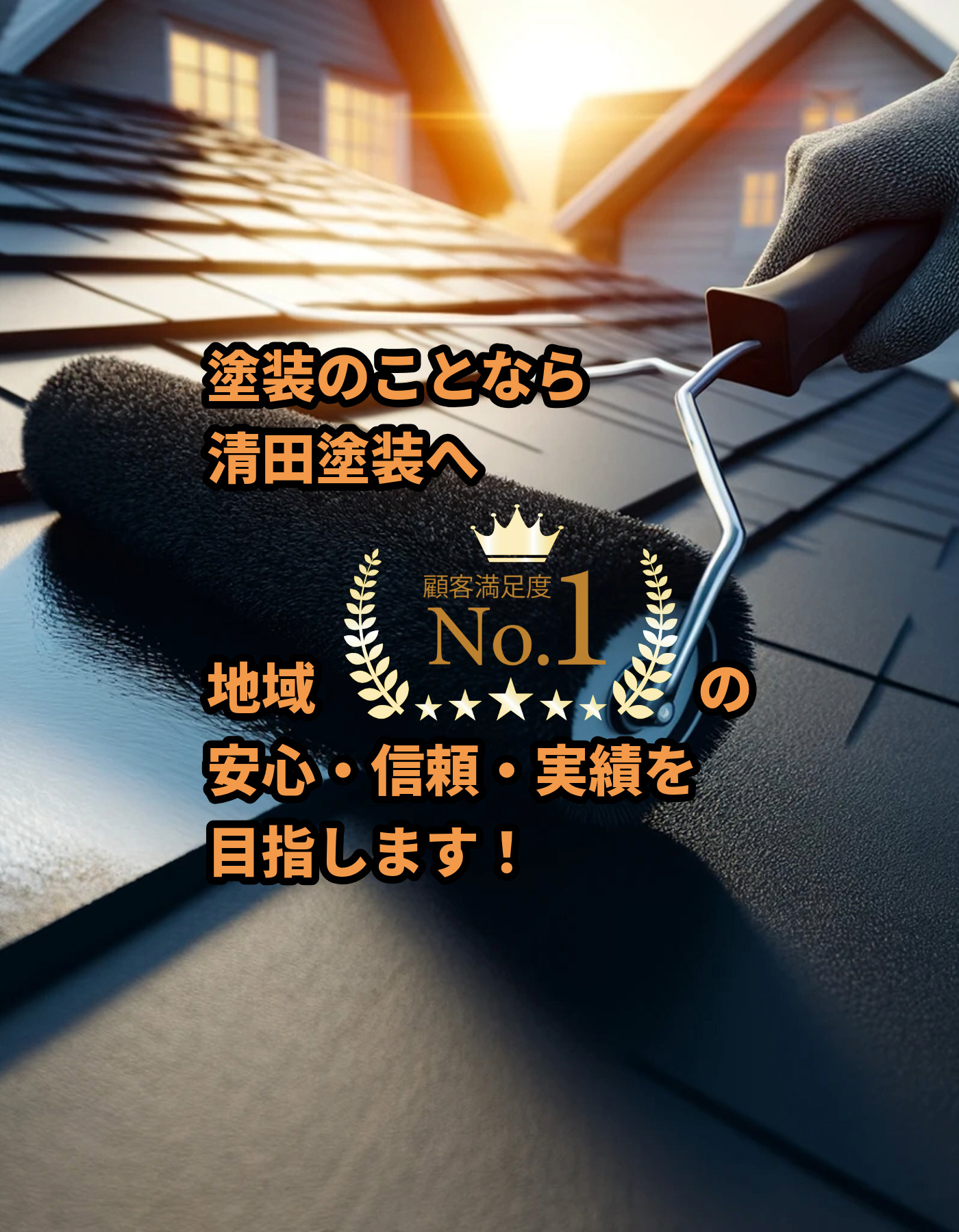 塗装工事のイメージ